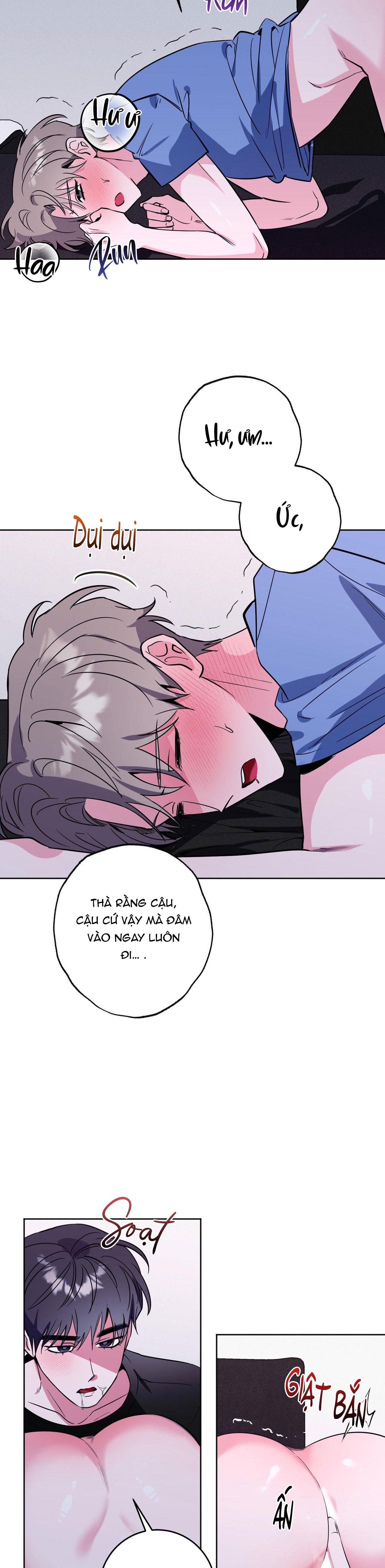 cạm bẫy đại học chapter 70 14