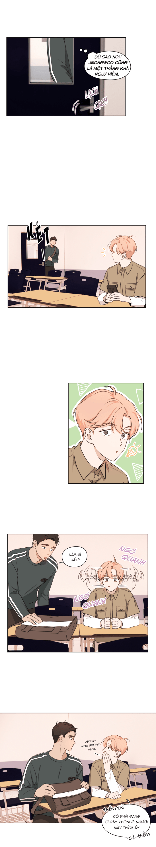 khi đào nở hoa chapter 3 6