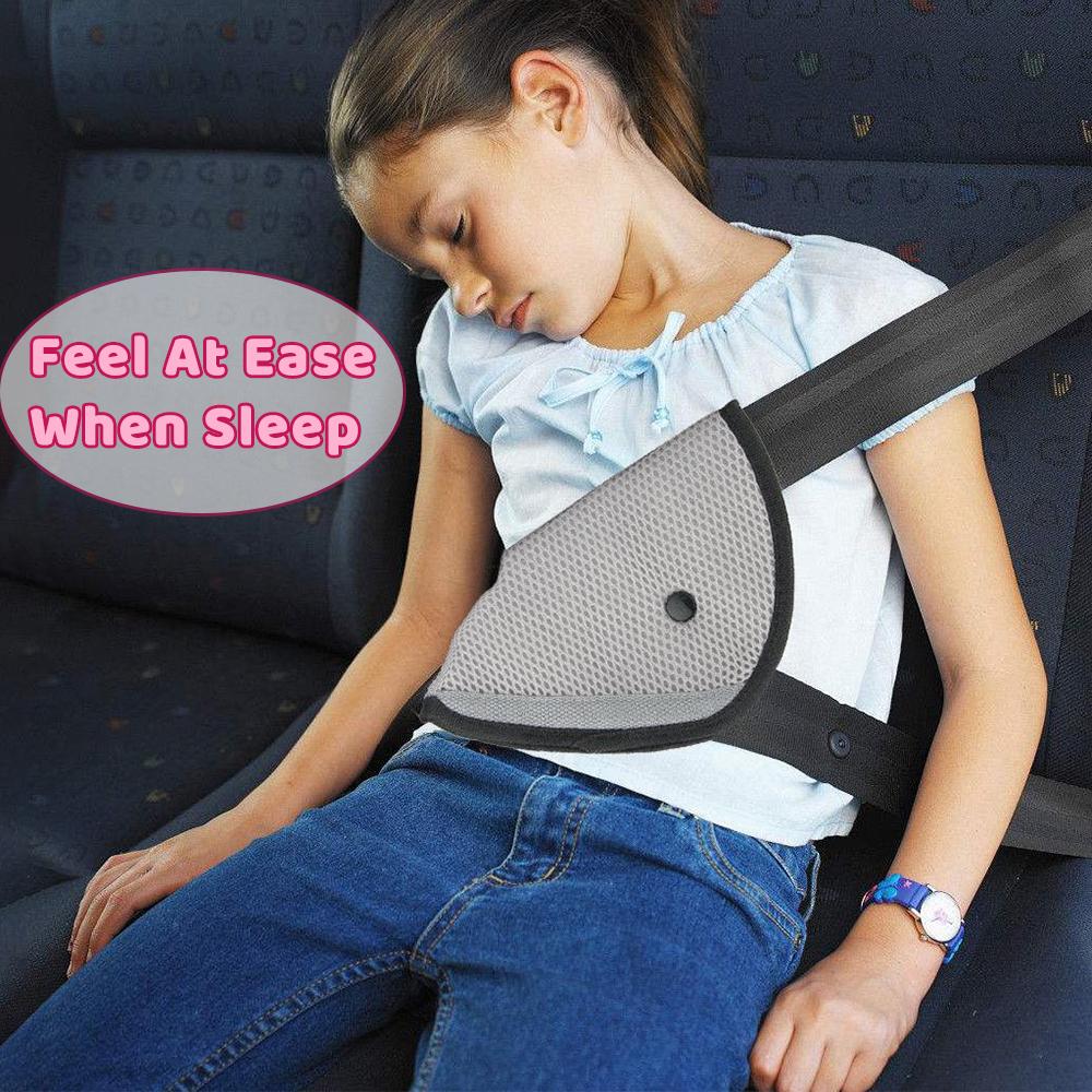 4 An Toàn Trẻ Em Vai Gối Xe Dây Đai Bảo Vệ Đệm Bao Cổ Bảo Vệ Trang Trí Xe Hơi Dành Cho Trẻ Em Kids