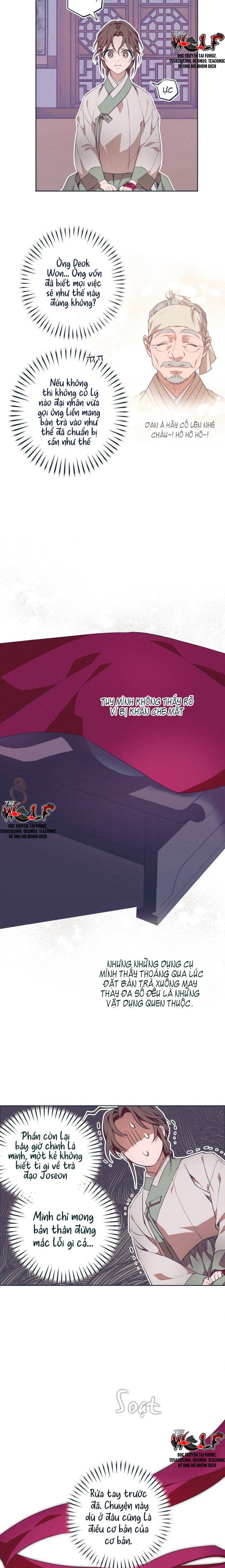 dabi, hương vị ngây ngất chapter 8 21