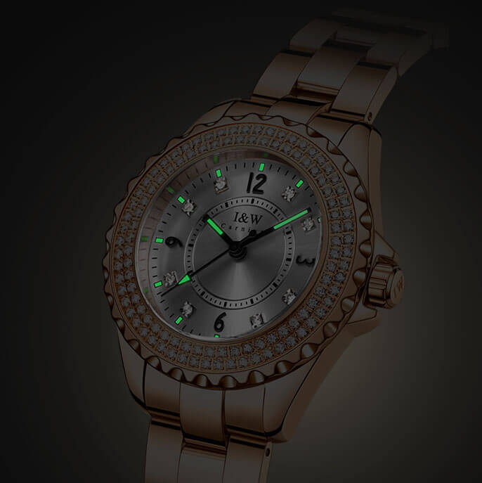 Đồng hồ nữ chính hãng I&amp;W CARNIVAL IW703L-5 Kính sapphire ,chống xước ,Chống nước 30m ,Bảo hành 24 tháng,Máy điện tử(Pin), dây thép 316L không gỉ , thiết kế đơn giản dễ đeo