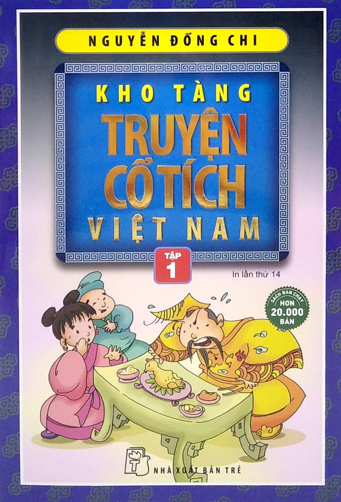Kho Tàng Truyện Cổ Tích Việt Nam - Tập 1