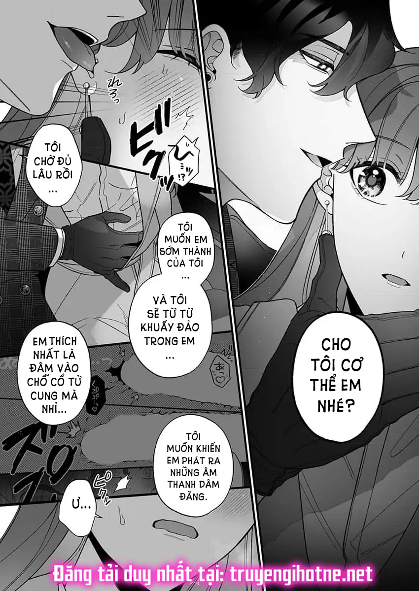 [18+] chàng yakuza máu s biến thái và hợp đồng tình yêu chapter 3.1 11