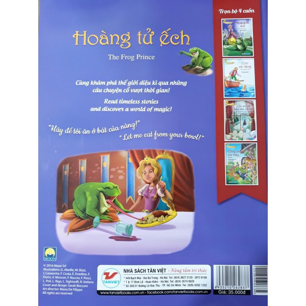 Sách - Truyện Song Ngữ Anh Việt - Hoàng Tử Ếch - Tân Việt Books