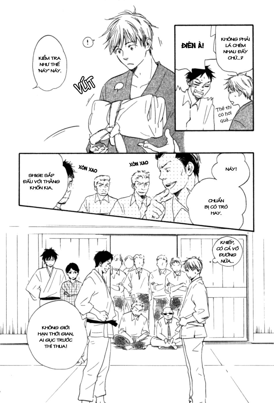 cớm và côn đồ chapter 3.2 19