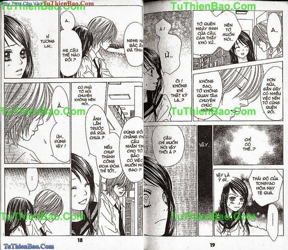 tình yêu đầu đời chapter 10 8