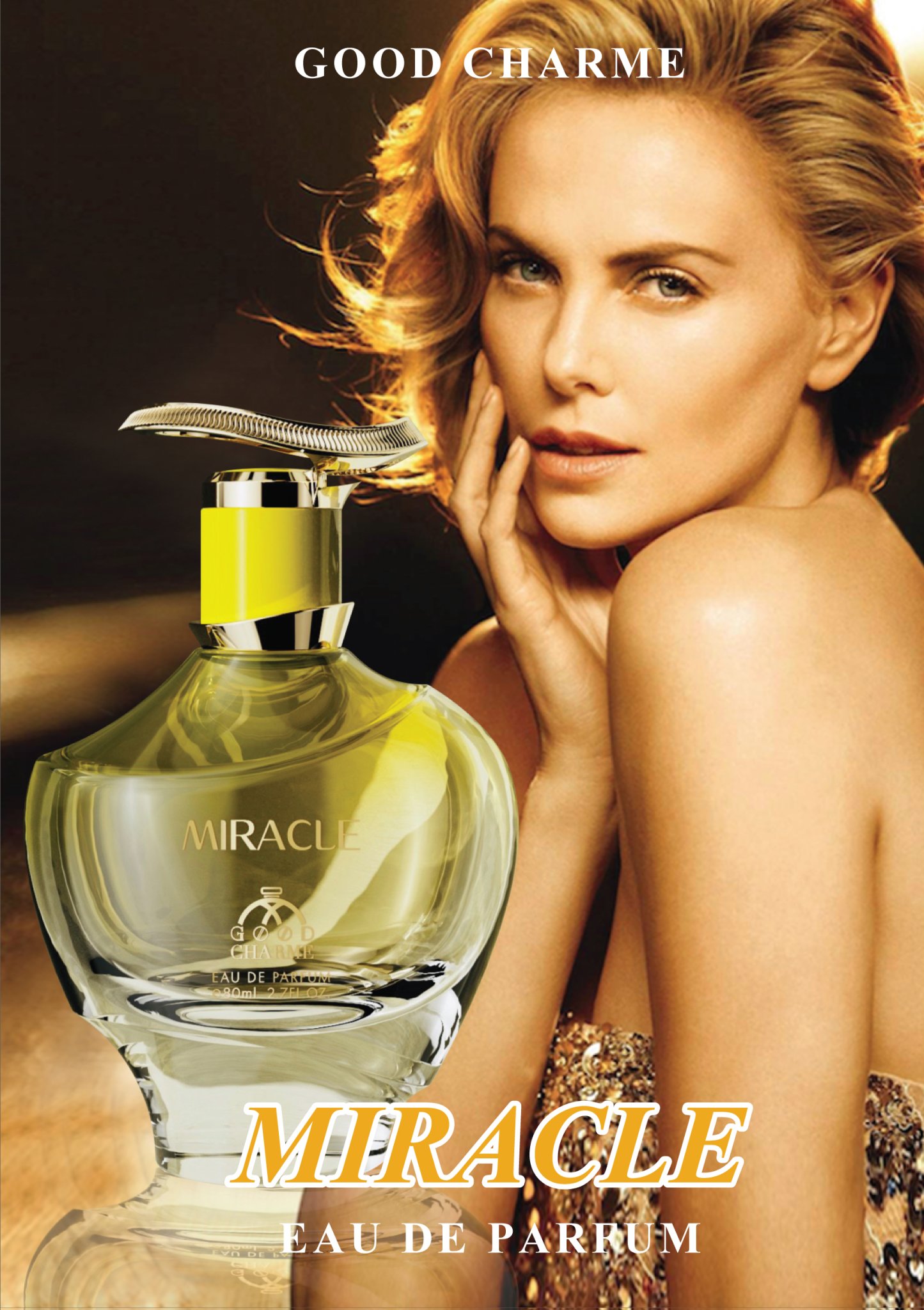 Nước Hoa Nữ Cao Cấp GOOD CHARME MIRACLE 80ml Lưu Hương Lâu Trẻ Trung, Sang Trọng_Nước Hoa Chính Hãng