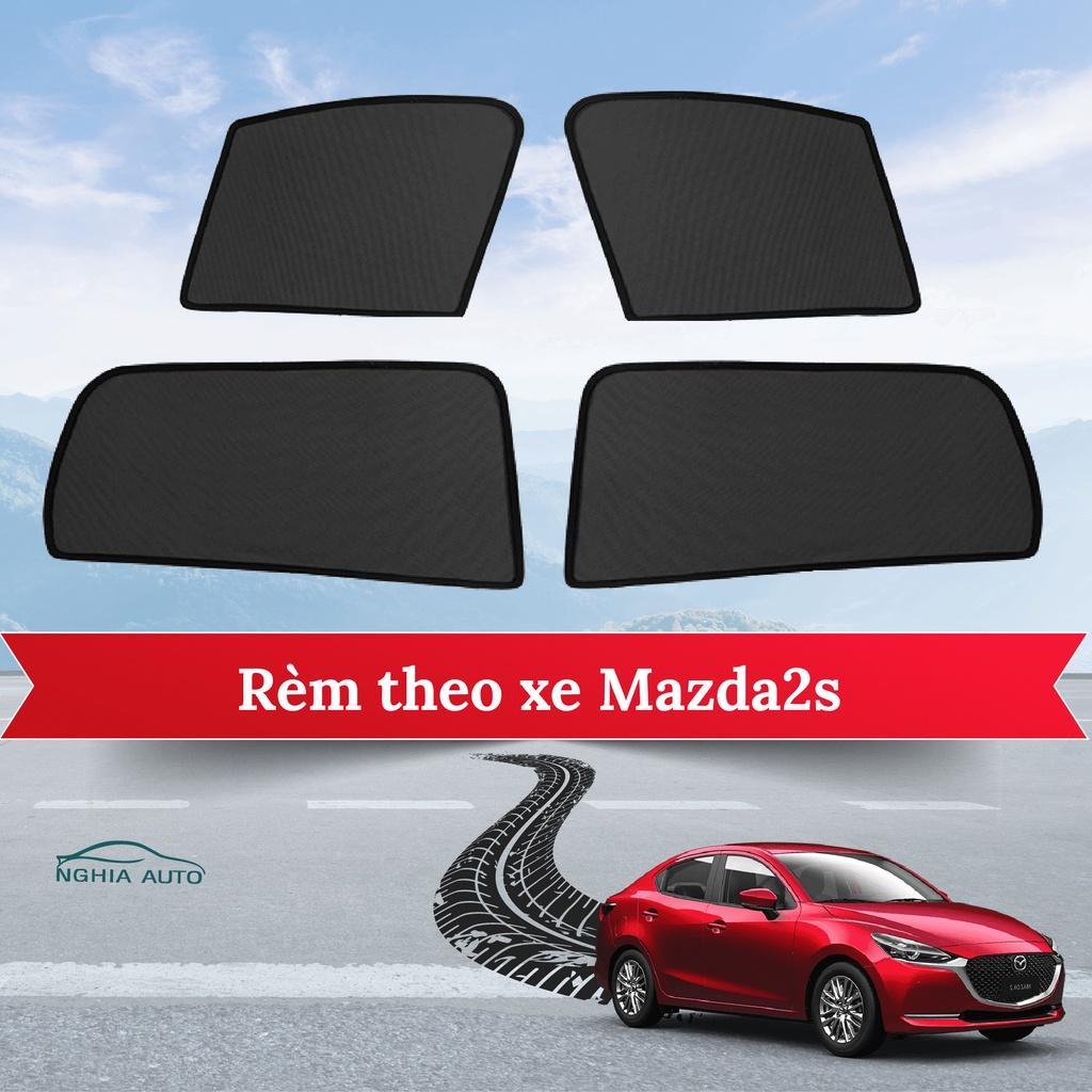 Rèm che nắng, Chắn nắng nam châm ô tô Mazda 2