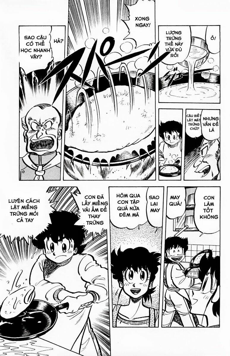 mister ajikko (siêu đầu bếp tí hon) chapter 53 17