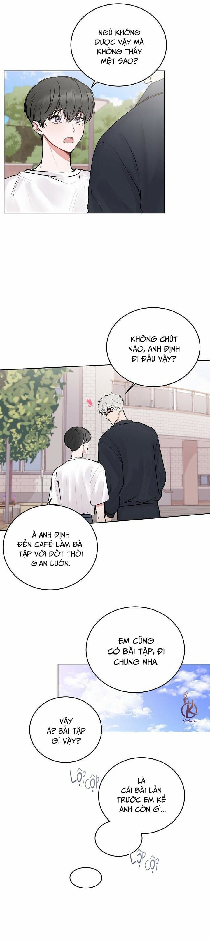 tiền bối, đừng khóc mà! chapter 23.5 6