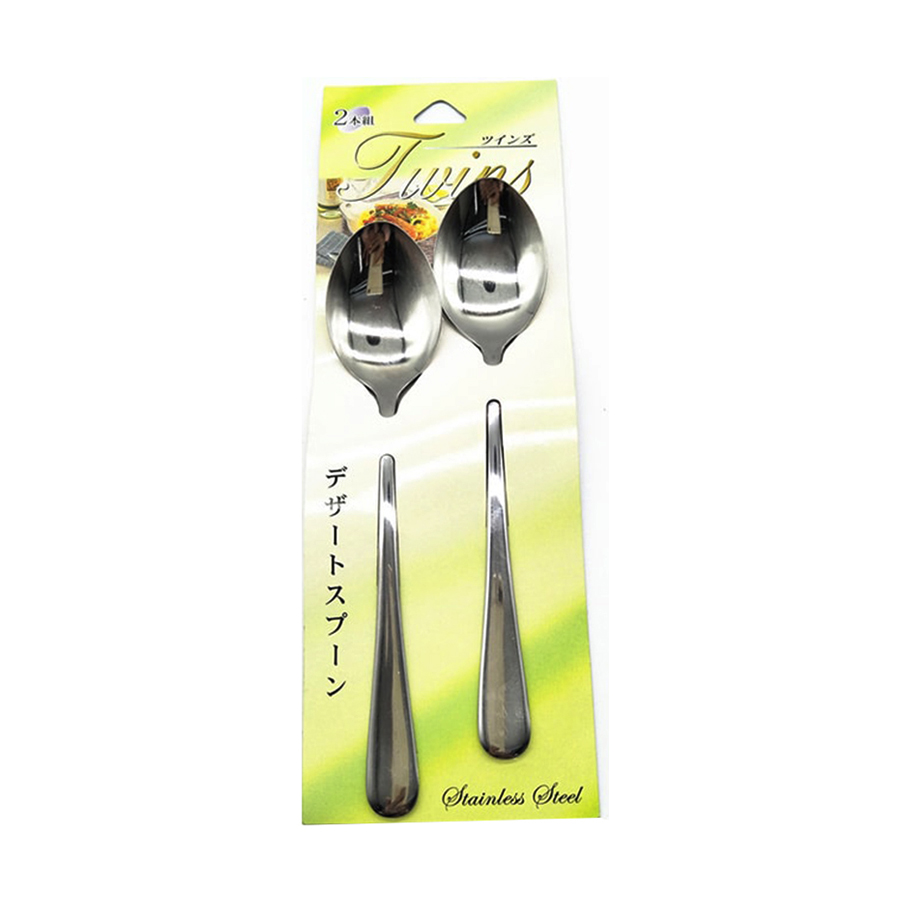 Combo 2 Set Thìa Inox Cho Các Bữa Tiệc Trà (set 2 cái)