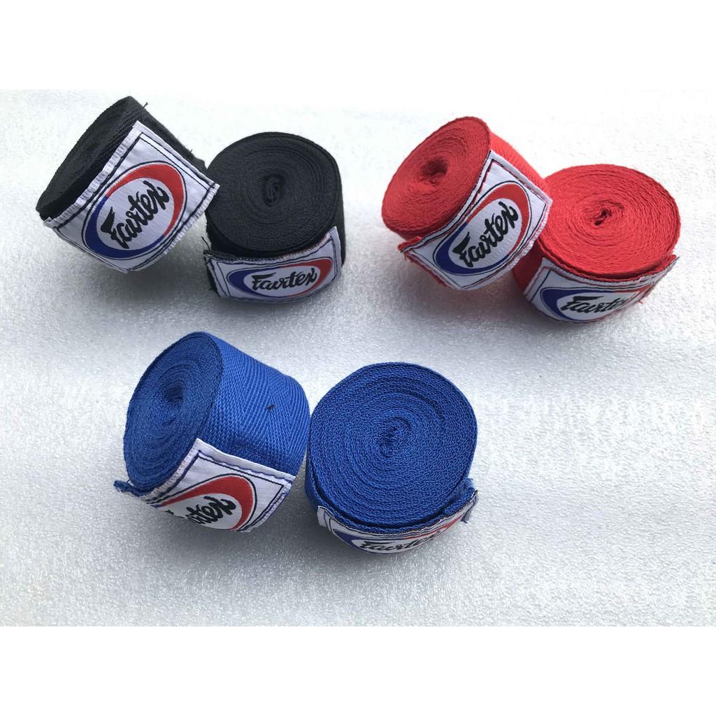 Băng Đa - băng quấn tay võ thuật co dãn vừa dài 4m fairtex cao cấp