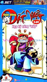 thần đồng đất việt chapter 140 1