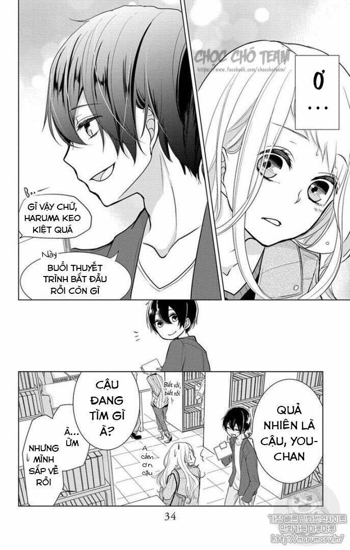 tình yêu và con tim chapter 2 14