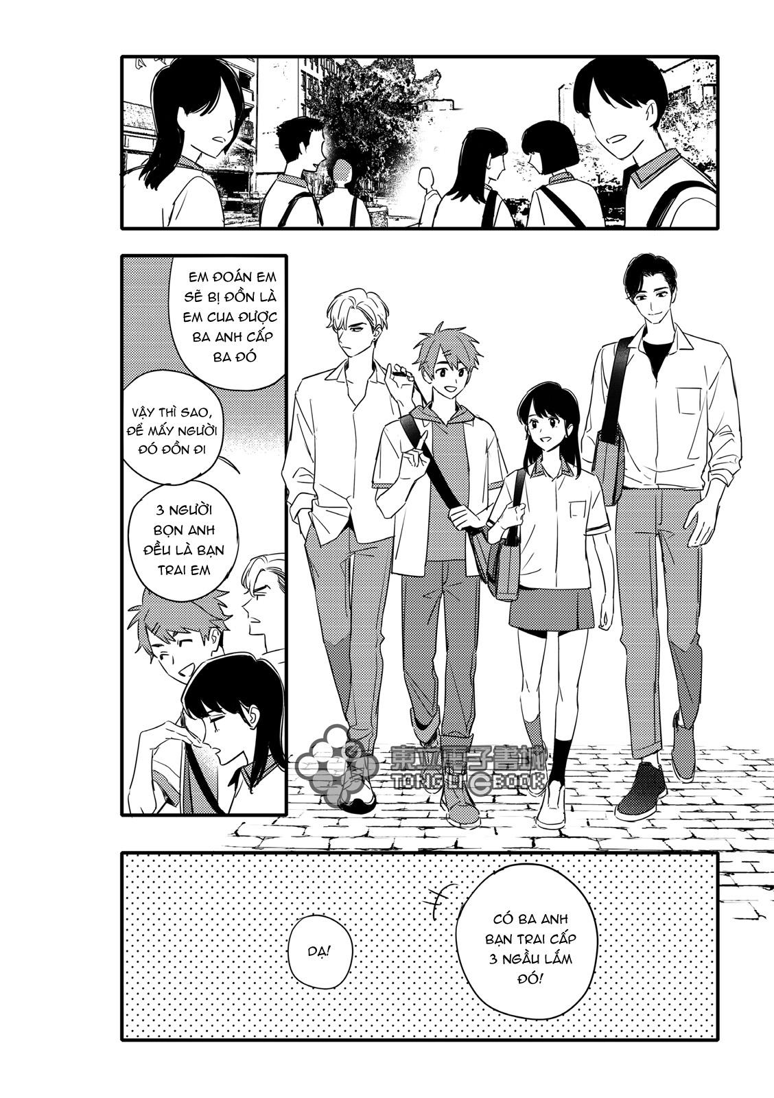 tam giác thanh xuân chapter 11 30