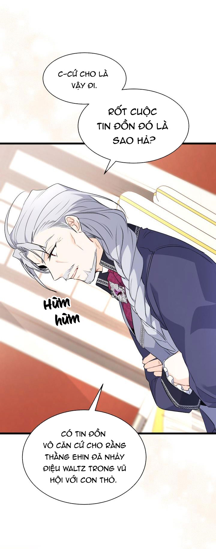 mối liên kết giữa báo đen và bé thỏ chapter 45 32