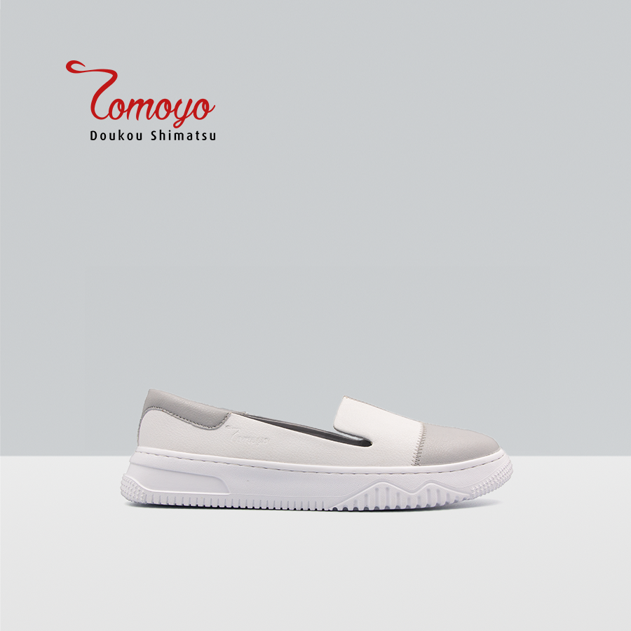 Giày Sneakers Nữ Sọc Caro Cá Tính TOMOYO &quot;SIÊU NHẸ&quot; TMW31200