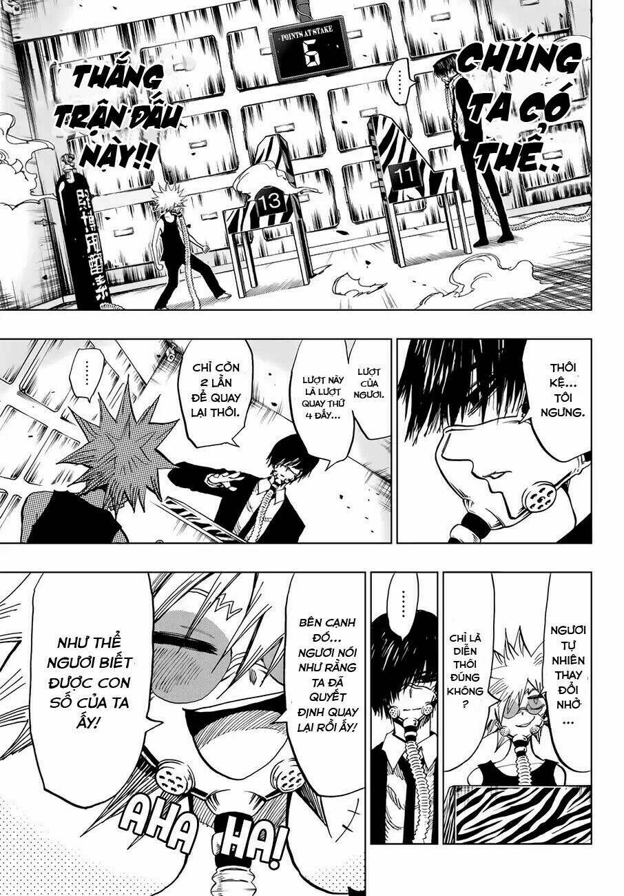 cuộc chiến cờ bạc chapter 16 15