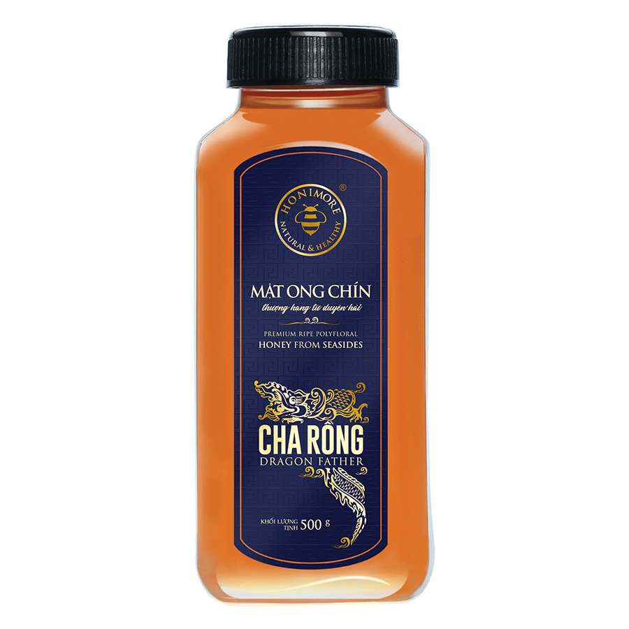 Mật Ong Chín Honimore Cha Rồng 500g