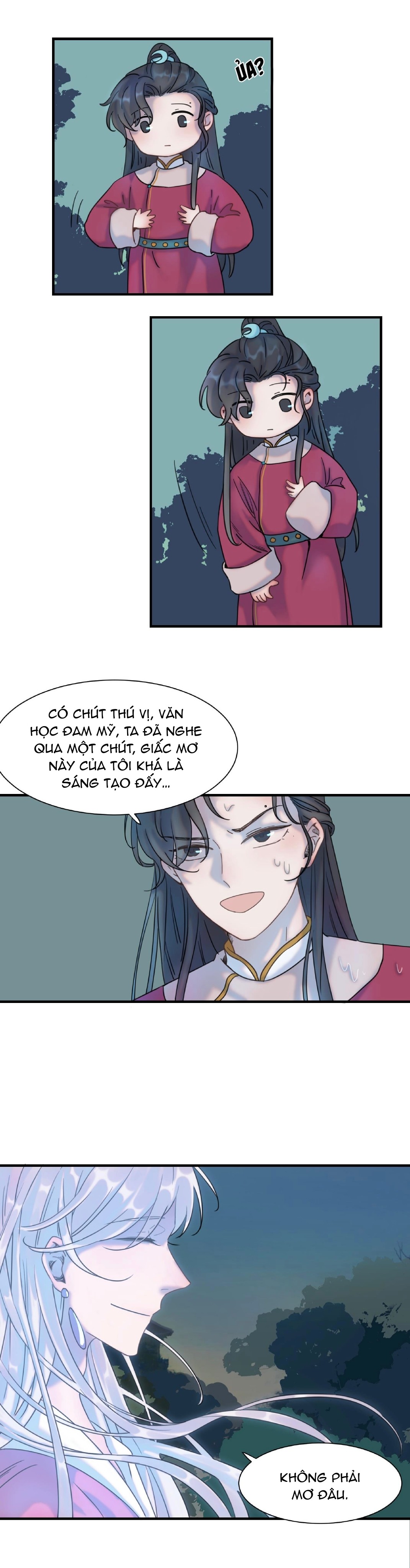 hình như cầm nhầm kịch bản của nữ chính rồi chapter 0 9