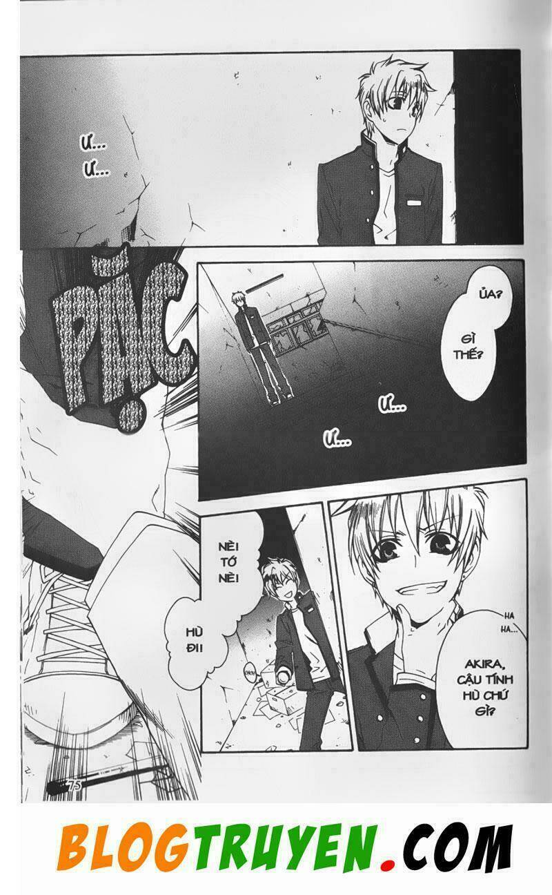 monochrome factor - đại chiến bóng tối chapter 28 20