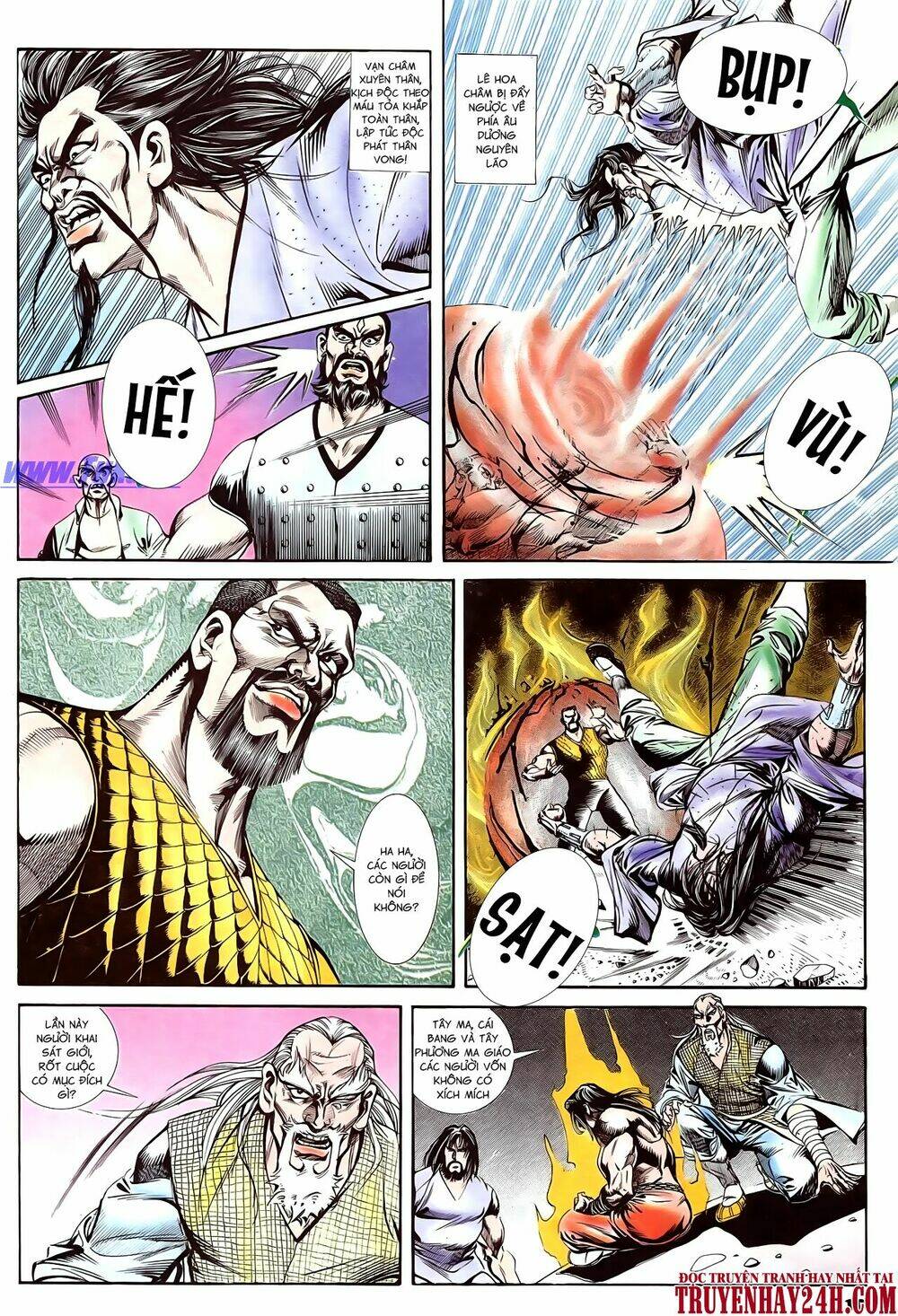 nghĩa dũng môn chapter 49 13