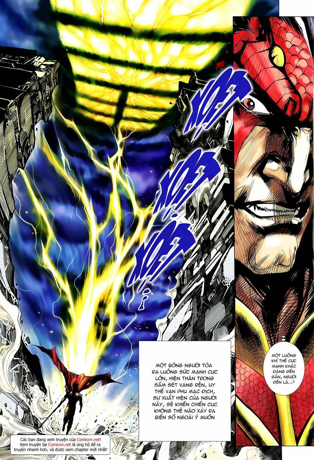 thần binh vấn thiên chapter 31 29