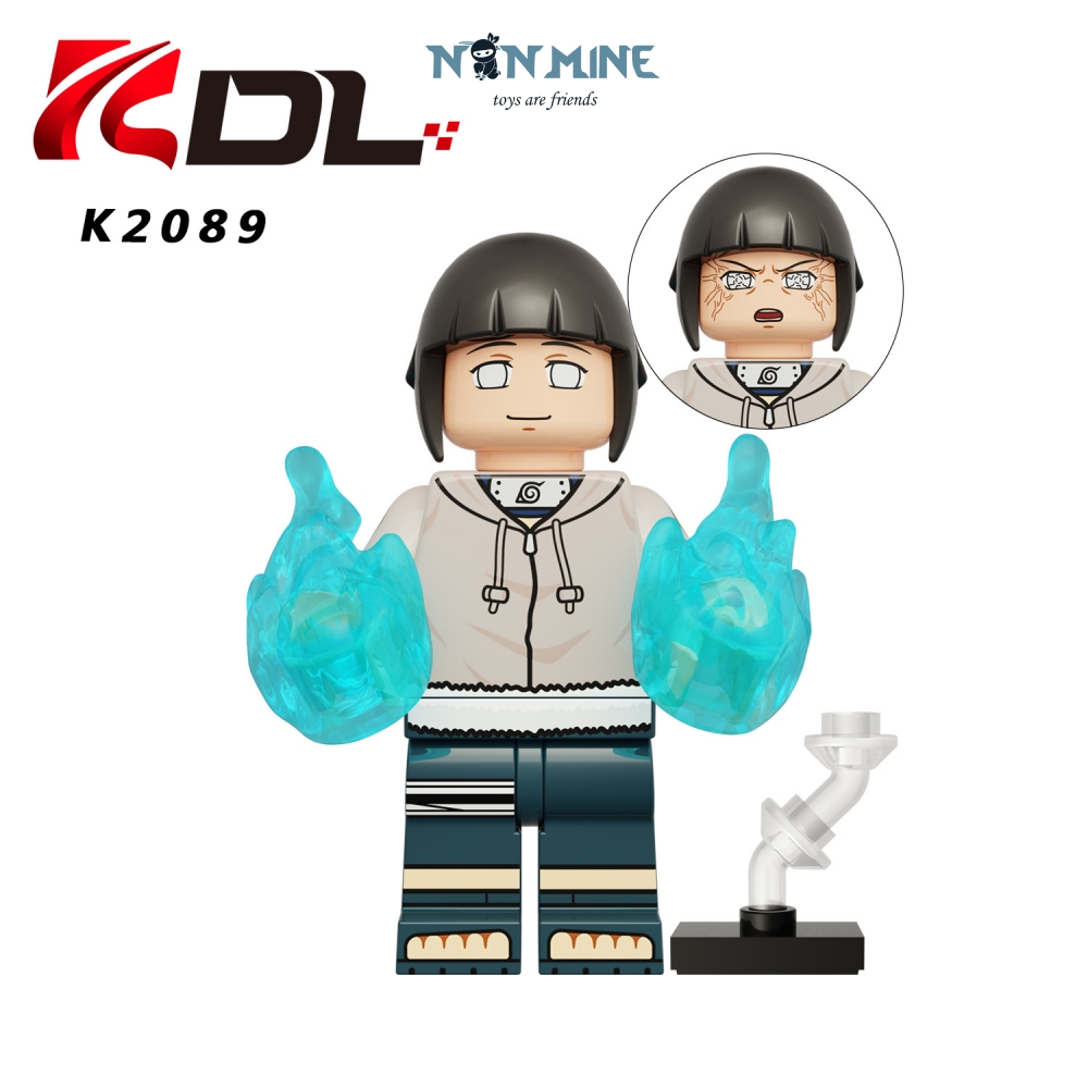 Minifigures Naruto Đồ Chơi Xếp Hình Mô Hình Nhân Vật Nhiều Mẫu KDL812