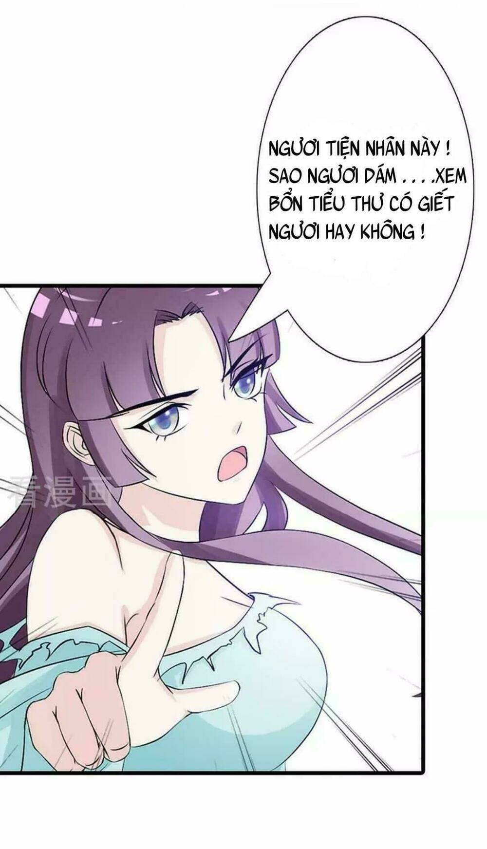 yêu nghiệt vương gia buông ta ra ! chapter 8 15