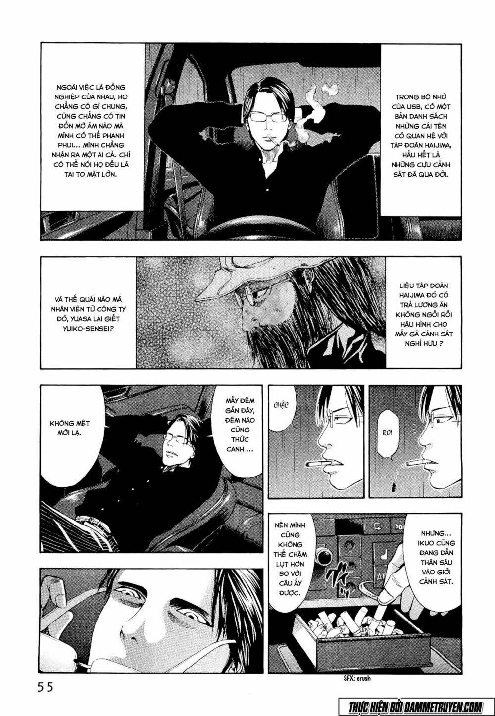 công lý và bóng tối chapter 54 11