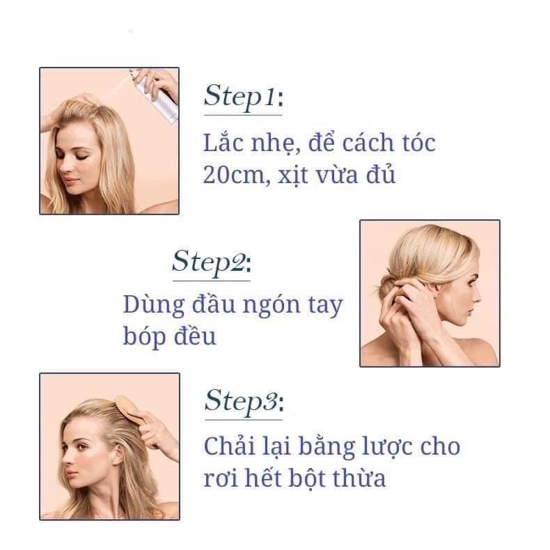 Bình xịt gội đầu khô Issy siêu hot