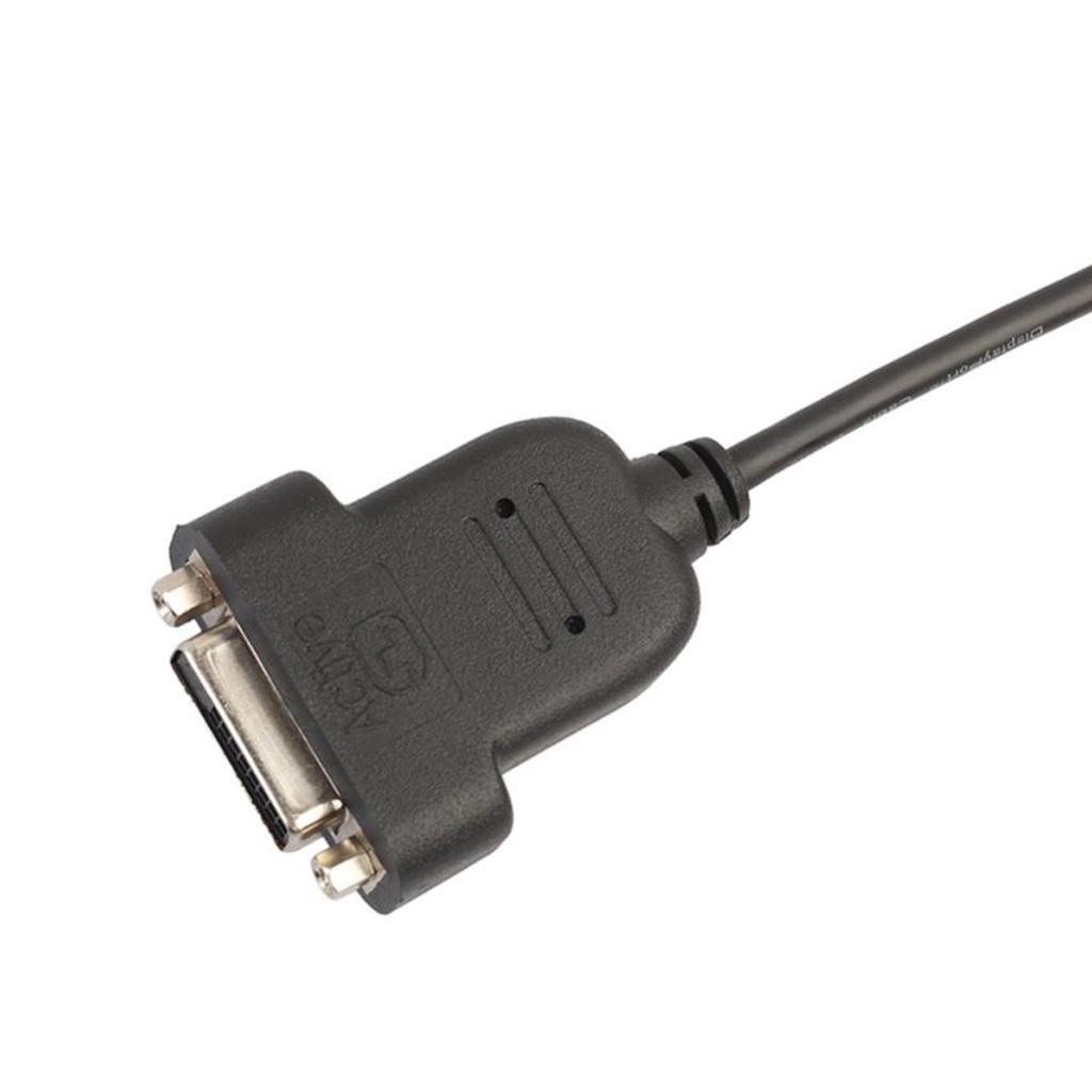 Mini DP to DVI Cable Mini DisplayPort to DVI Adapter, 13cm