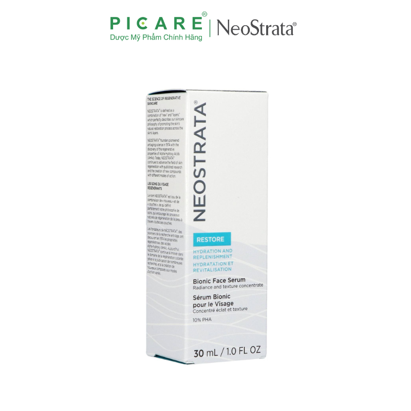 Serum ngăn ngừa lão hóa da NeoStrata Bionic Face Serum 30ml