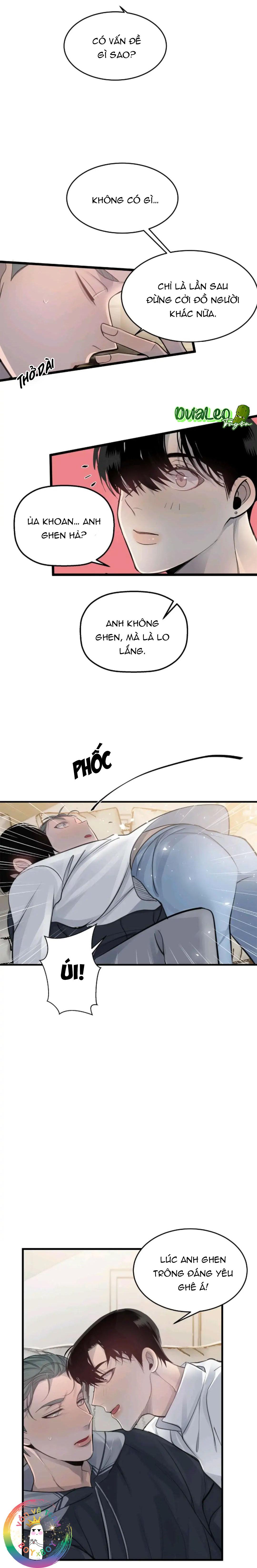 sao notp lại thành thật rồi? chapter 9 6