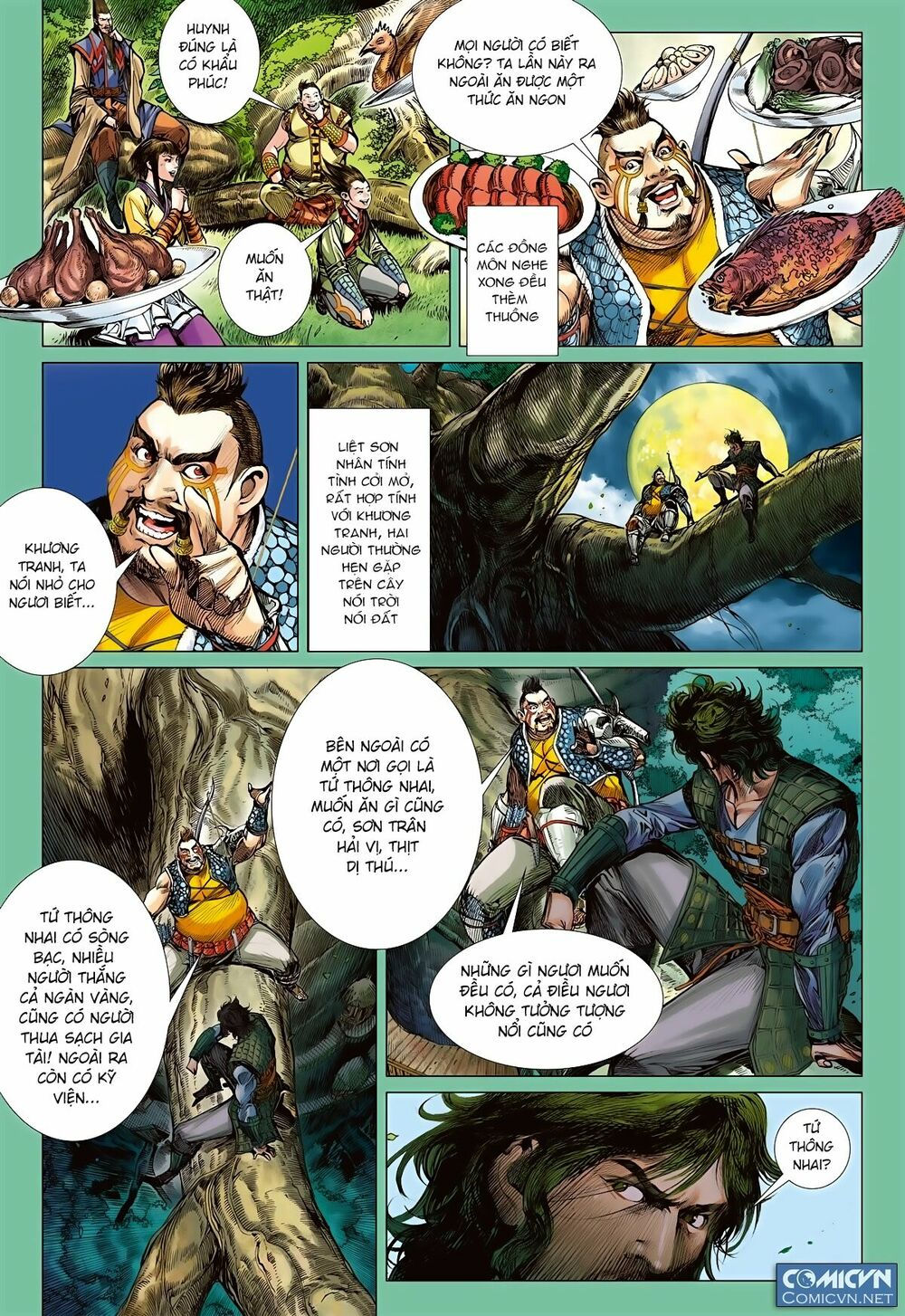 sơn hải kinh truyện chapter 71 4