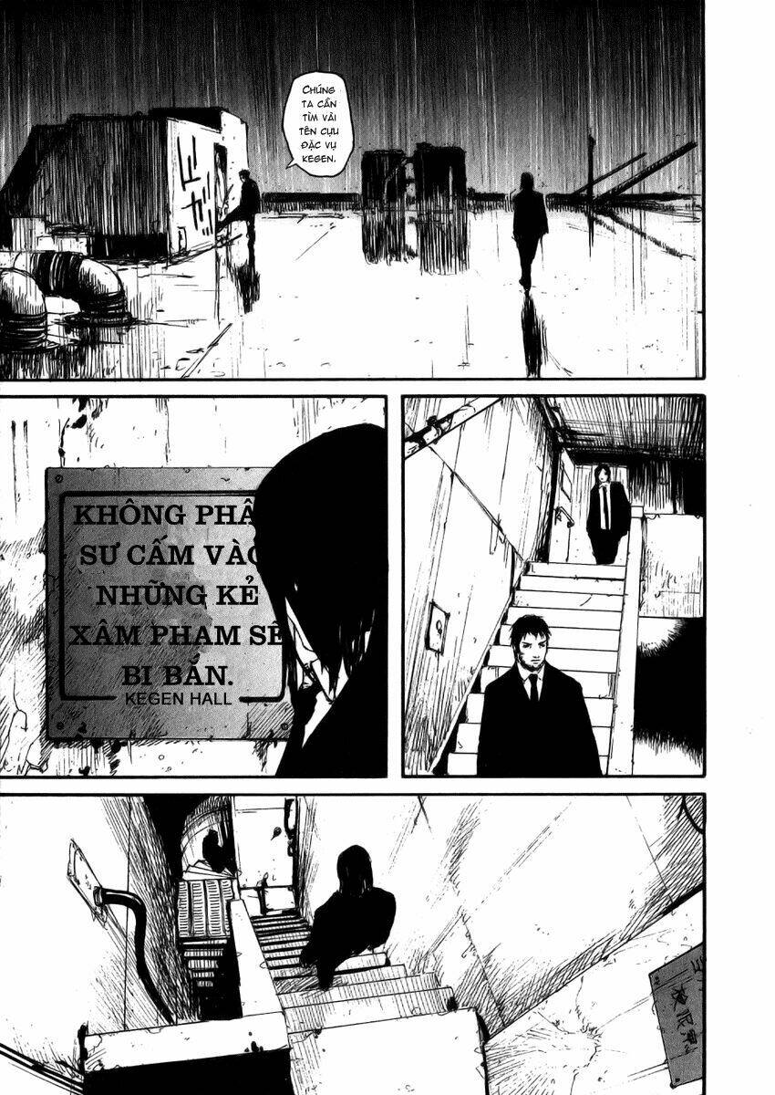 gauna biến hình chapter 6 9