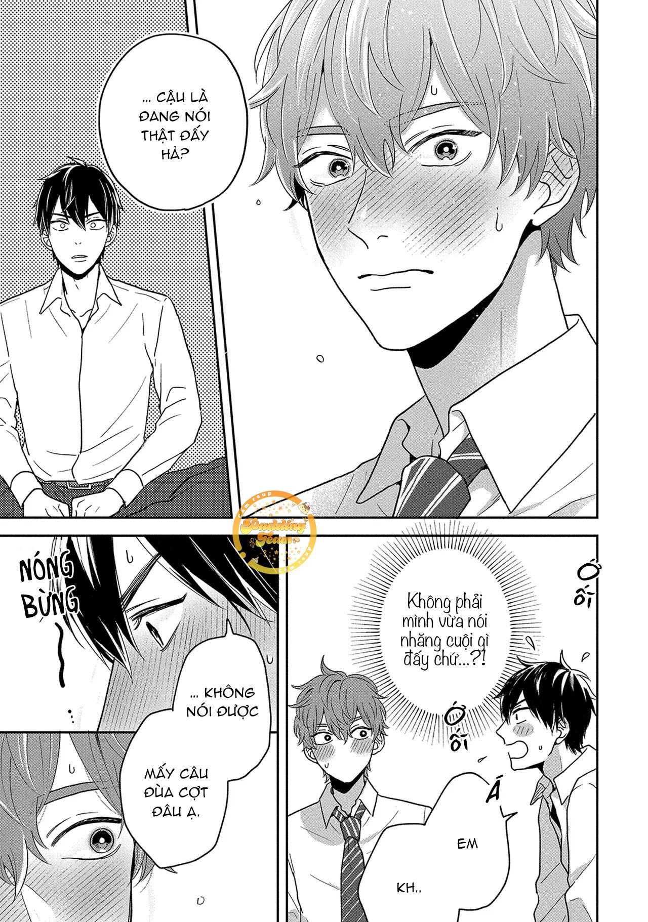 Bí mật của Subaru-senpai chapter 4