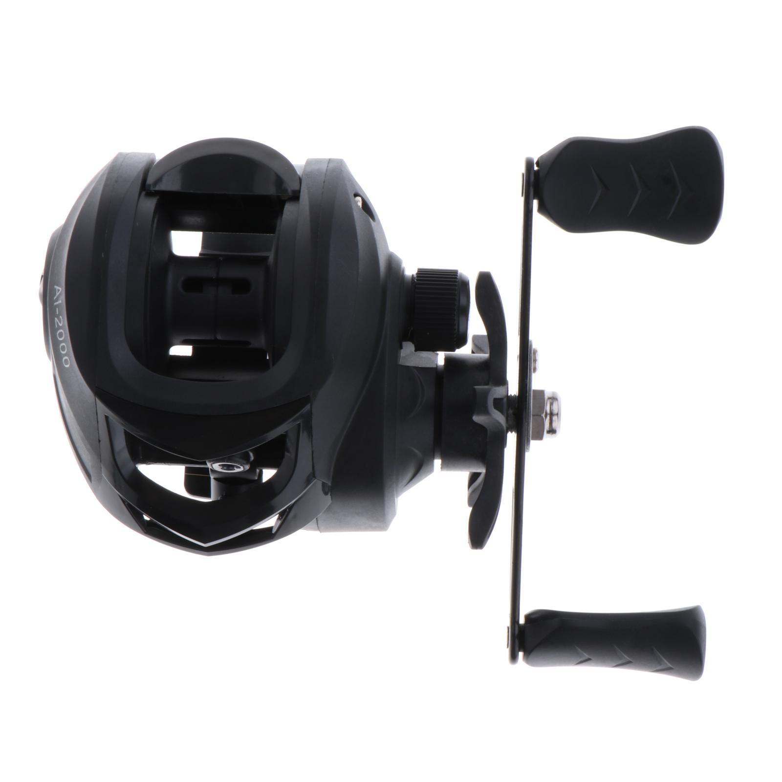 Baitcasting Speeds 7.2:1 Casting Fishing Reel 12 1BB 8KG