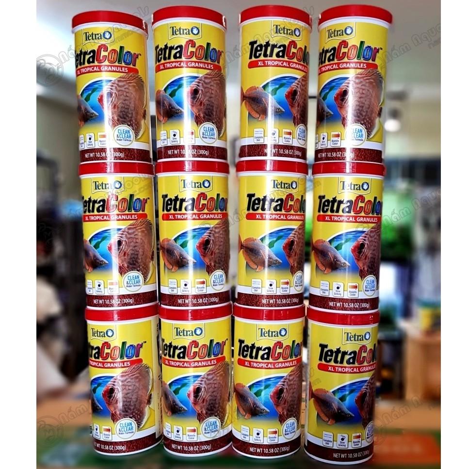 TeTra Color | Thức Ăn Cá Cảnh Cao Cấp - Giúp Lên Màu Đẹp Cho Cá Dĩa, Và Các Loại Cá Thuỷ Sinh