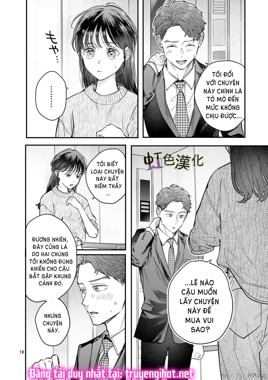 [18+] bộ con gái thì không công được sao? chapter 20.2 7