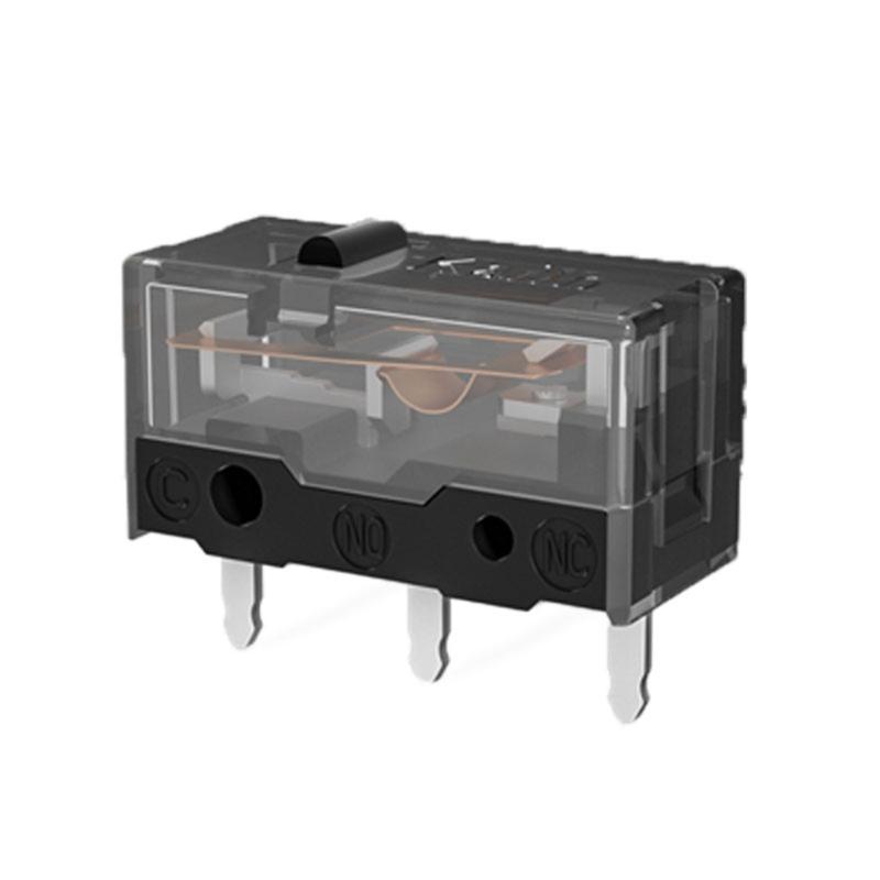 10 cái/4/2/1 PC Bản gốc Kailh GM 8,0 Chuột Micro Switch Nút Micro Contactor Gold 80 triệu nhấp chuột 3 Pin Dot Black Dot