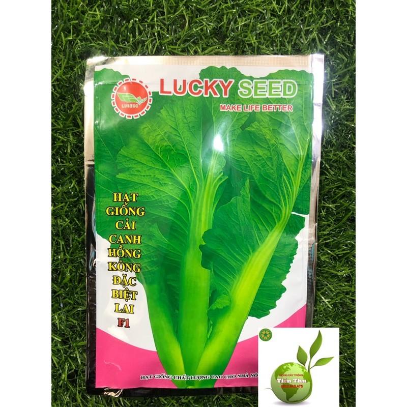 HẠT GIỐNG RAU CẢI BẸ HỒNG KÔNG ĐẶC BIỆT LAI F1 gói 20gr