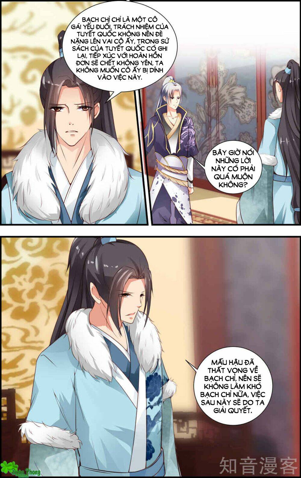 kỳ môn nữ mệnh sư chapter 53 12