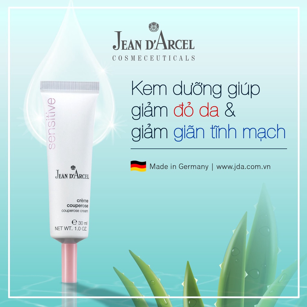 Kem Dưỡng Jean D’Arcel Couperose Cream 30ml