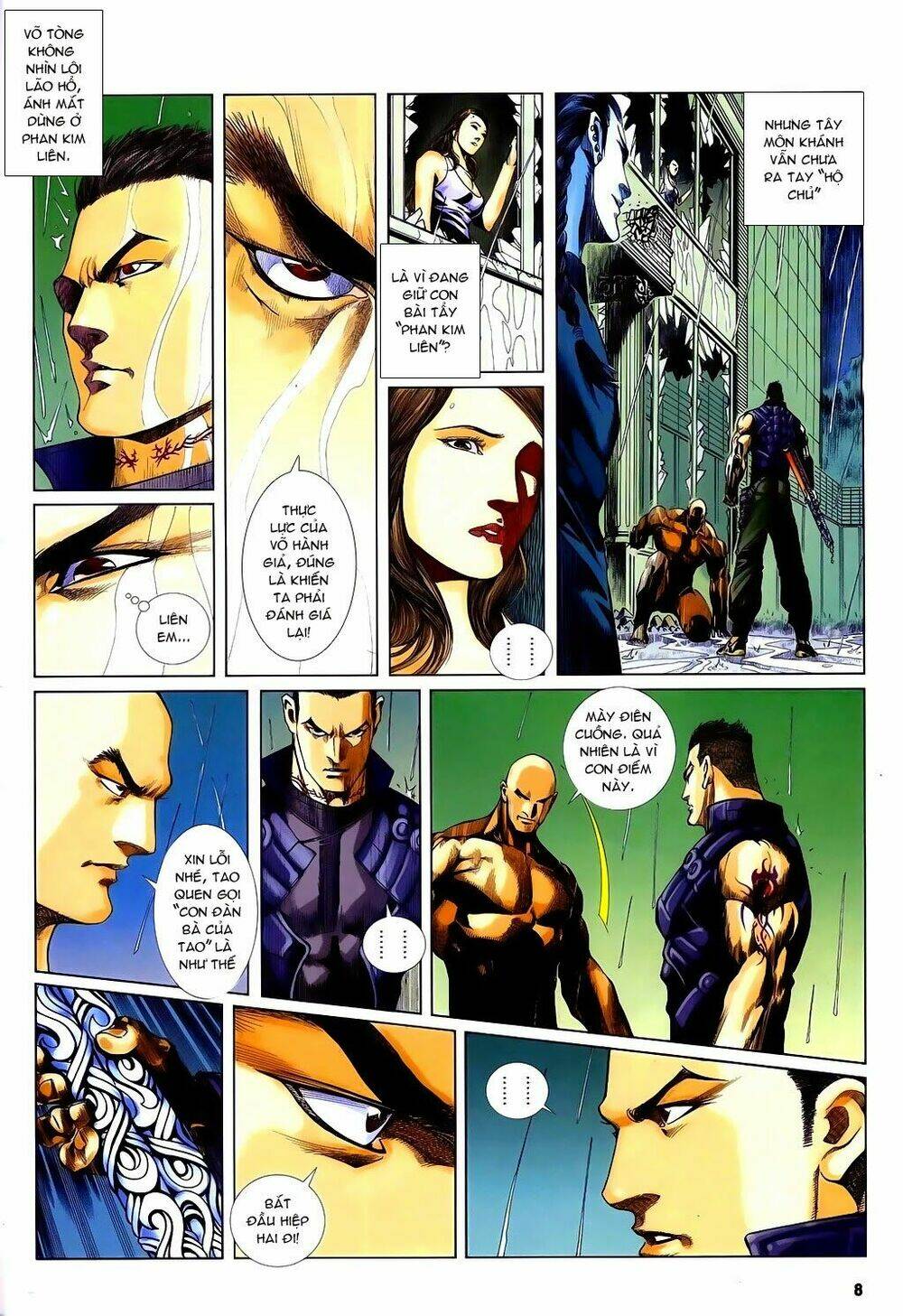 thủy hử chiến hồn chapter 3 8