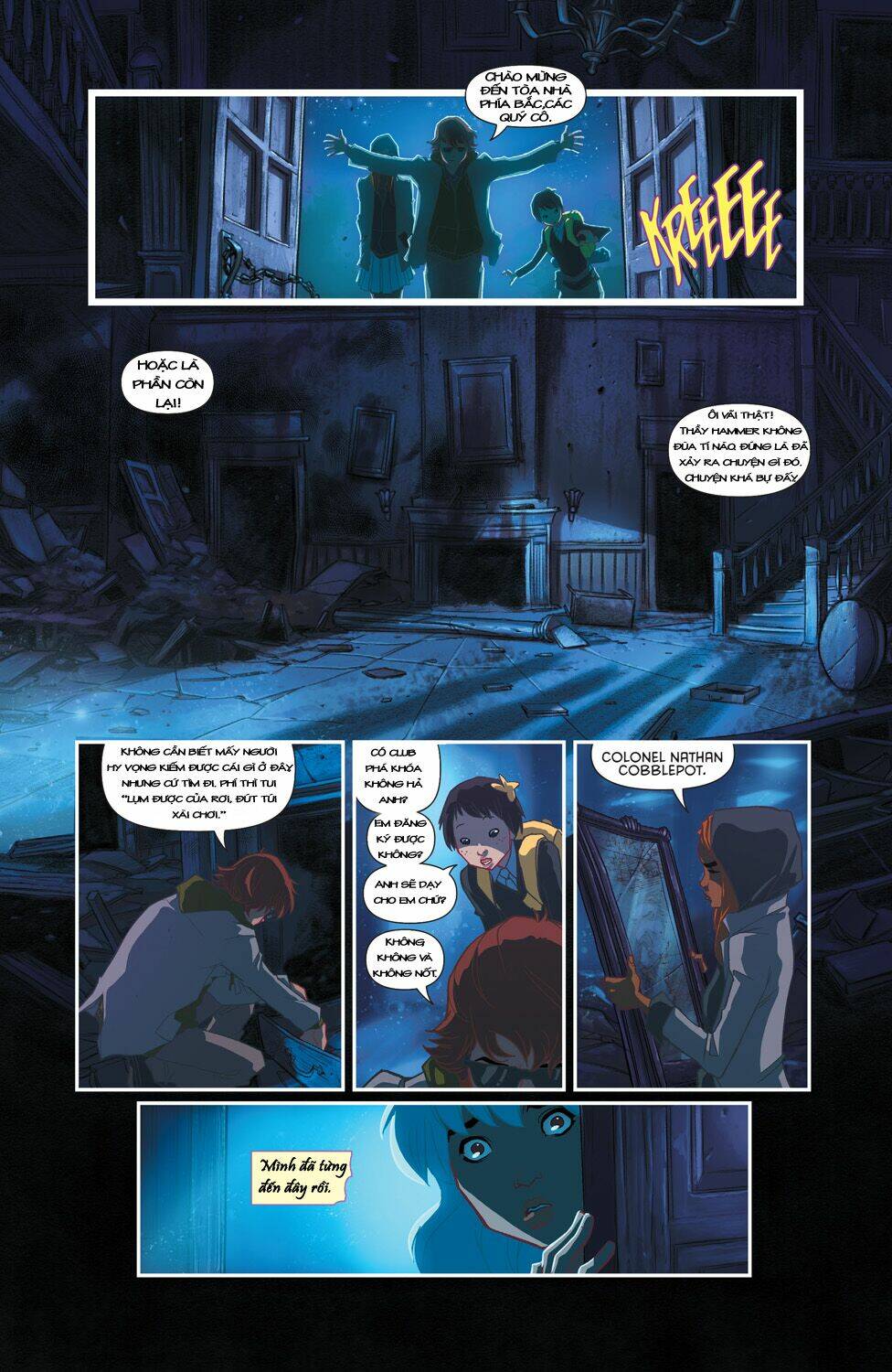 gotham academy chapter 3 17
