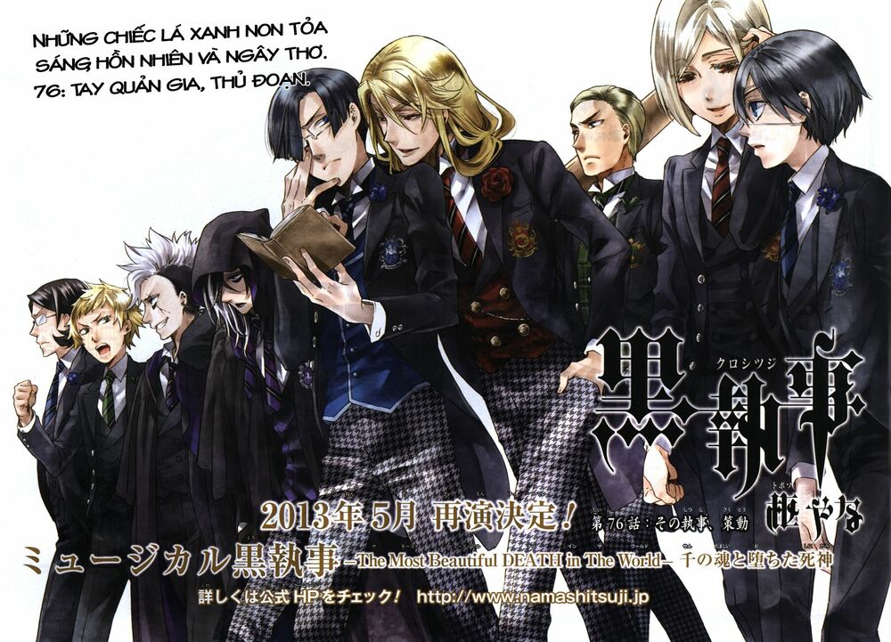 hắc quản gia chapter 76 1