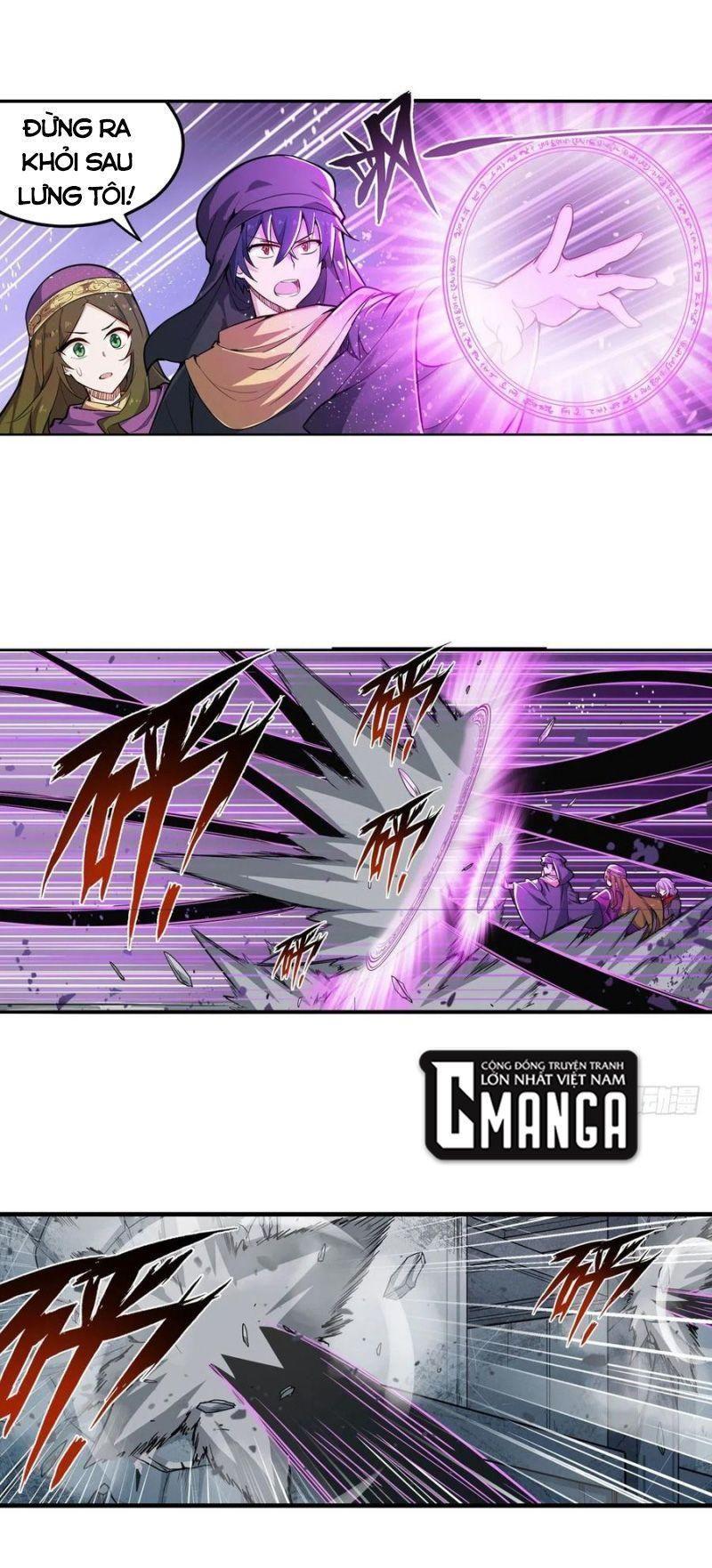 vô hạn sứ đồ và 12 nữ chiến binh chapter 150 3
