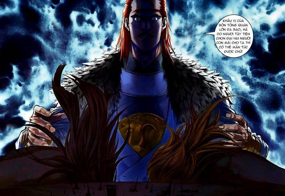 ôn thuỵ an quần hiệp truyện 2012 chapter 6 28