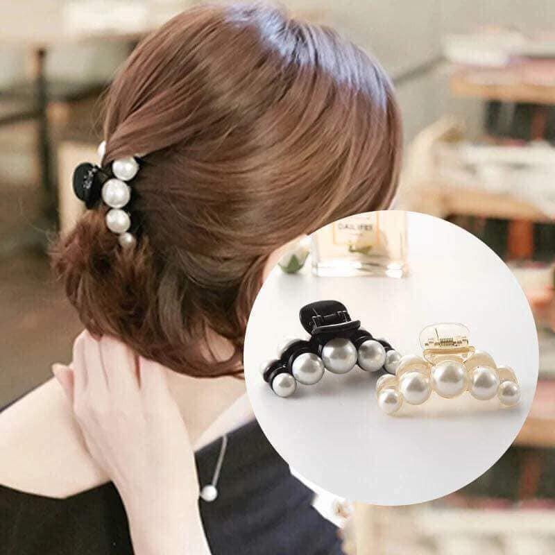 Kẹp tóc ngọc trai cho bạn gái